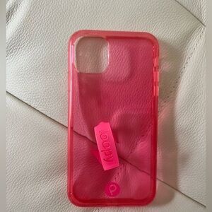 Loopy case in neon pink for iPhone 11. Lightly used